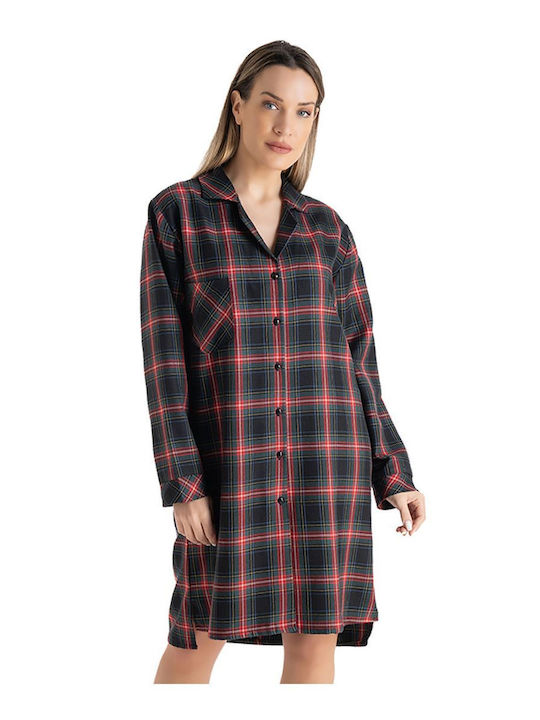 Rachel Winter Cotton Women's Nightdress