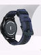 Fabric Strap Blue 22mm