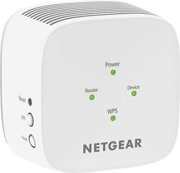 NetGear EX6110 WiFi Extender Dualband (2,4 & 5 GHz) 1200Mbps