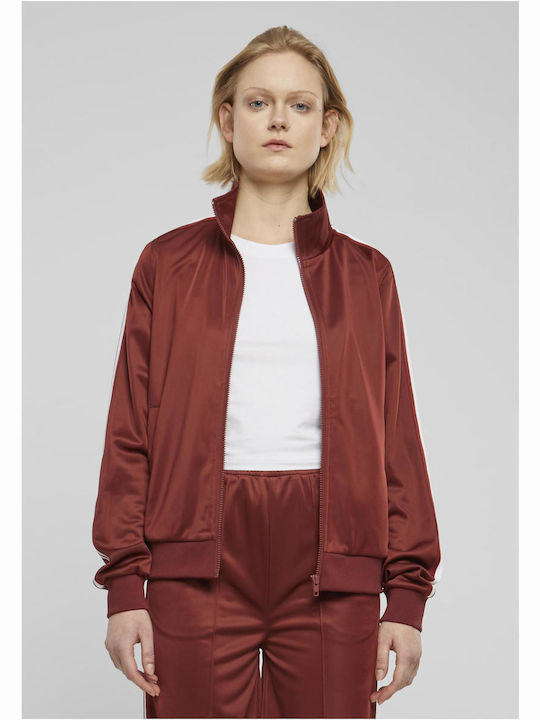 Urban Classics Ladies Damen Sweatshirtjacke Dar...