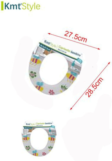 KMT Style Toddler Toilet Seat Multicolour