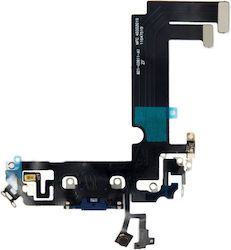 Flex Cable with Charging port in Blue color for iPhone 12 mini Flex Cable with Charging port in Blue color for iPhone 12 mini