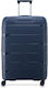 Securitech by Delsey Μεγάλη Βαλίτσα Ταξιδίου Σκληρή Dune Blue με 4 Ρόδες Ύψους 76εκ.