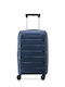 Securitech by Delsey Βαλίτσα Ταξιδίου Καμπίνας Σκληρή Dune Navy με 4 Ρόδες Ύψους 55εκ.