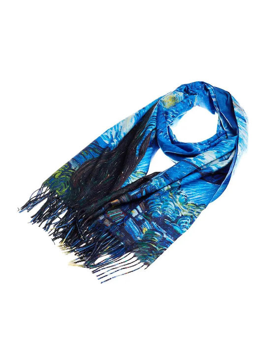 Signare Women's Scarf Blue