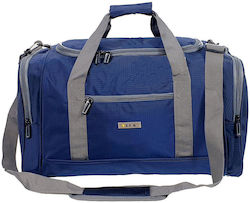 RCM Sack Reise 38lt Blau Stoff M50xP28xH28cm