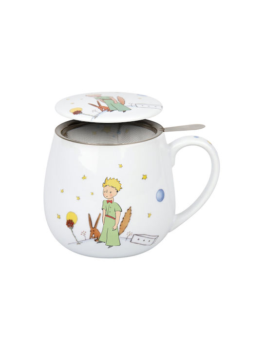 Konitz Mug from Porcelain with Lid 420ml