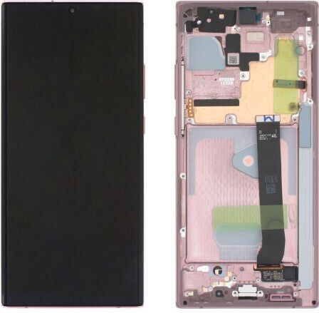 Samsung Screen with Touch Mechanism and Frame for SAMSUNG NOTE 20 ULTRA 4G / 5G N985 / N986 (Black)
