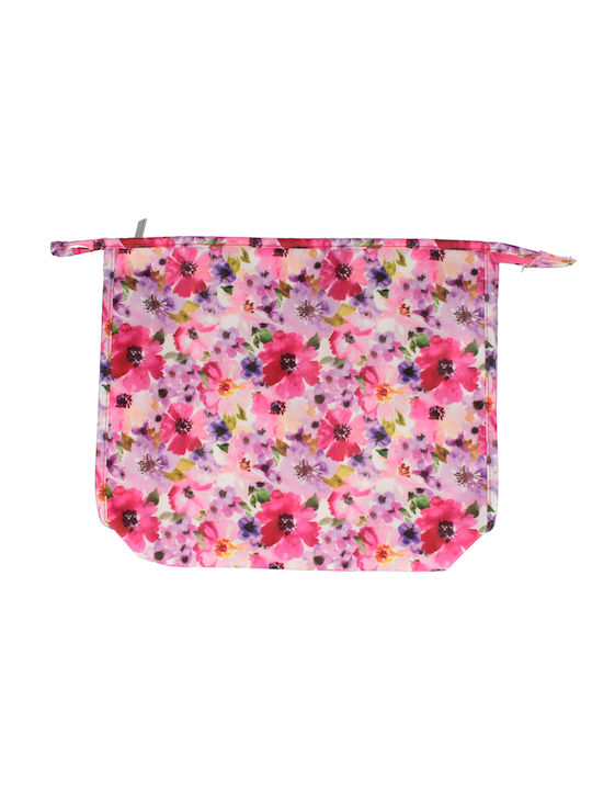 Parsa Toiletry Bag in Pink color