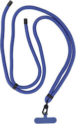 Swing Swing (8mm) Λουράκι Λαιμού για Κινητά Μπλε