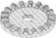 Serrated Leveling Flange 11037 Ø186 Bpt