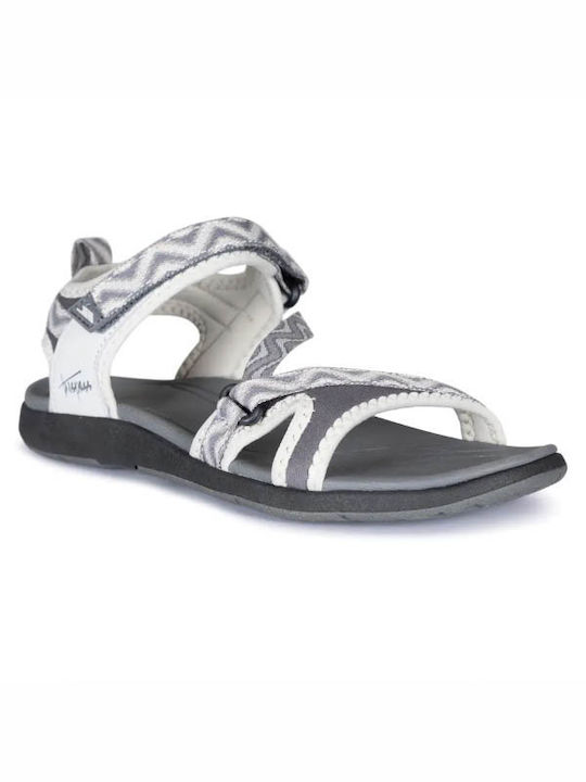 Trespass Women's Flat Sandals in Gray Color