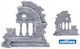 Ancient Castle Aquarium Decoration 14.5x3.5x13.5cm Nobleza 805142 Nobleza