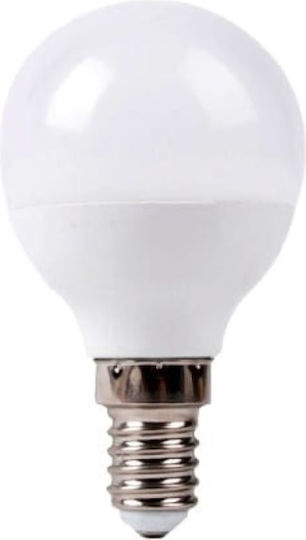 Redled LED-Lampe 6W für Fassung E14 und Form G45 Naturweiß