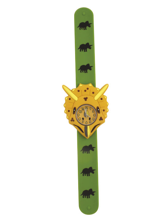 Ceas pentru copii Classic World Verde
