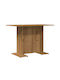 Table Dining Room Wooden Oaks 110x60x75cm