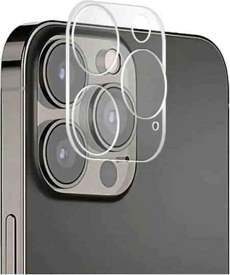Techwave Full Cover Προστασία Κάμερας Tempered Glass Διάφανο για το Apple iPhone 16 Pro