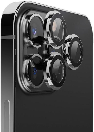 Протектор за камера Закалено стъкло Transparent за iPhone 16 Pro, iPhone 16 Pro Max