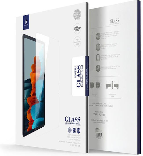 Dux Ducis Закалено стъкло (Samsung Tab S9 FE Plus, S9 Plus, S8 Plus, S7 Plus, S7 FE)