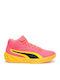 Court Pro High Basketball Shoes Pink