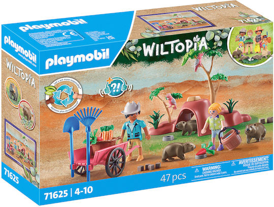 Playmobil Wiltopia Wombat Shelter for 4-10 years old