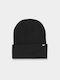 Kids Beanie Knitted Black