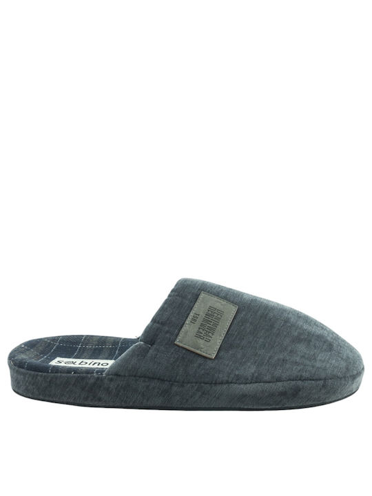 Sabino Men's Slipper Gray