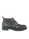 Lässige Herrenstiefel aus Leder Braun