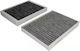 Filtru aer habitaclu Bmw 5 Touring E39 528 I 1997-2000 Corteco 21651882