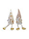 XMASfest Weihnachtliche Stoff Figur Zwerge Höhe 70cm (Μiverse Designs)