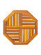 vidaXL Round Table Surface made of Solid Wood Acacia 50x50x2cm 4004259 1pcs