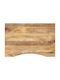 vidaXL Rectangular Office Desk Surface made of Solid Wood Mango 90x50x2.5cm 370193 1pcs