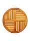 vidaXL Round Table Surface made of Solid Wood Acacia 50x50x2cm 4004247 1pcs