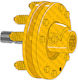 Shaft Clutch 0864 Lfm4 1-3/8 Z6 A-th R.200 Binacchi