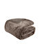 Guy Laroche Duvet Queen 240x260cm Prisma Cocoa 780 GSMGsm