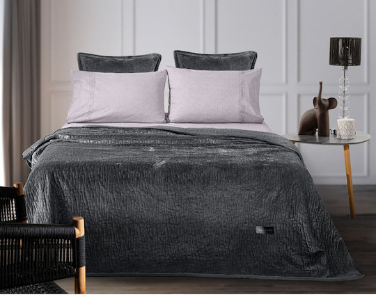 Guy Laroche Bolzano Задайте Полутораспално 180x220см Антрацит