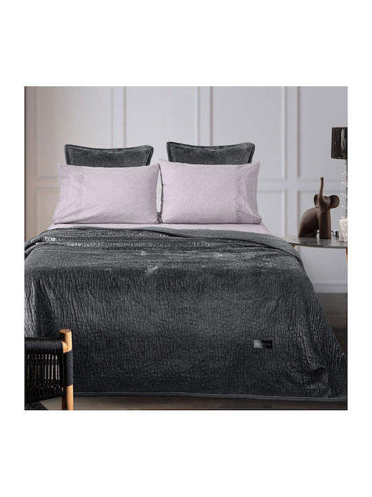 Guy Laroche Bolzano Sherpa Blanket Set Double B...