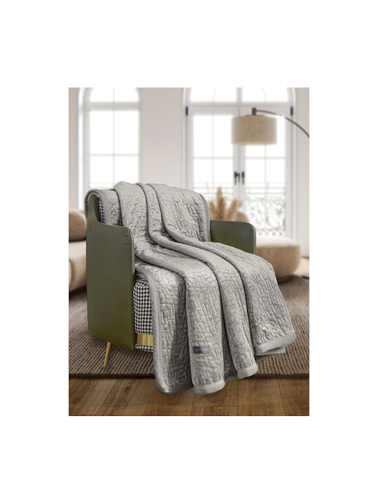 Guy Laroche Bolzano Decke Sherpa Couch 130x170c...