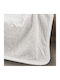 Guy Laroche Bolzano Pătură Sherpa Canapea 130x170 cm Catifea Ivoire