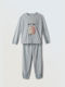 Evita Kids Pyjamas Winter Cotton Blue