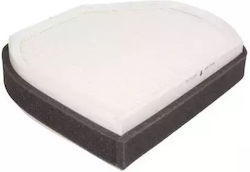 Cabin Air Filter Mercedes-benz Slk R170 200 Kompressor 170.445 1996-2000 Corteco 21651196 Cabin Air Filter Mercedes-benz Slk R170 200 Kompressor 170.445 1996-2000 Corteco 21651196