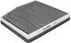 Filtru aer habitaclu Fiat Punto V 188ax 1.9 D 60 2000-2009 Corteco 21651296