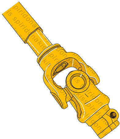 Triangular Shaft Cover D=510mm 16hp 22x54 Binacchi
