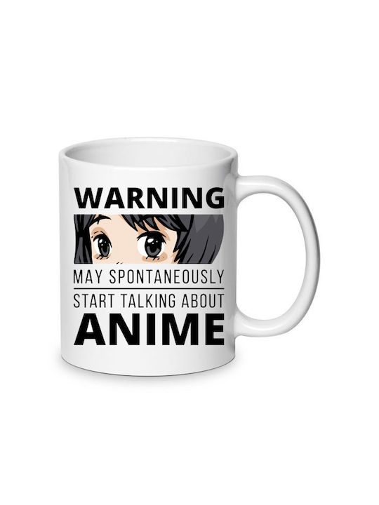 Anime Mug White 330ml