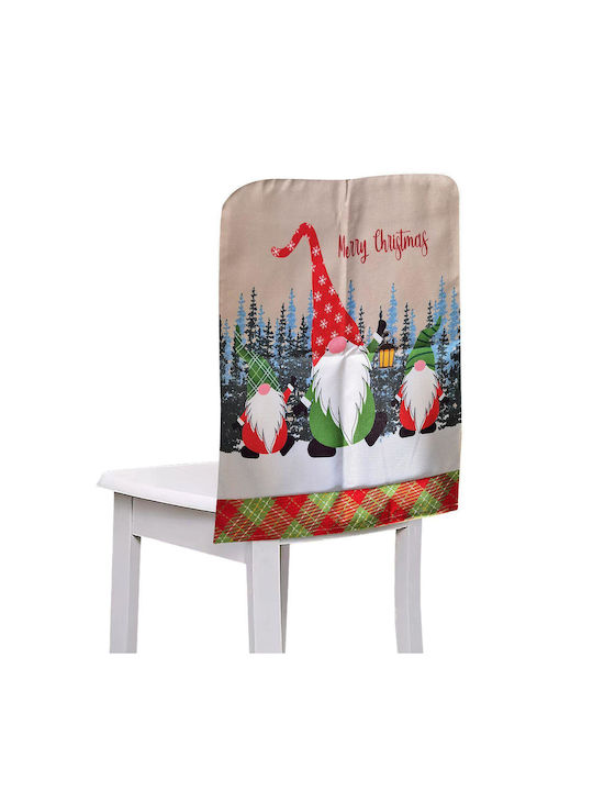 XMASfest Christmas Chair Cover Fabric L50xW46cm.