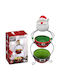 XMASfest Weihnachtlich Schale Metallisch L50xB26cm.