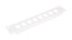 Equip Patch Panel Keystone για Rack 1U 10" Γκρι