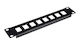 Equip Patch Panel Keystone για Rack 1U 10" Μαύρο