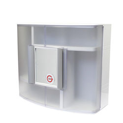 Primanova Badezimmerschrank B38.5xT17xH33cm Weiß