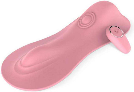 Easytoys Vibe Pad Doppelter Vibrator mit Fernbedienung 24cm Rosa